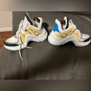 Louis Vuitton Archlight Sneaker Women’s EU Size 38, good shape.